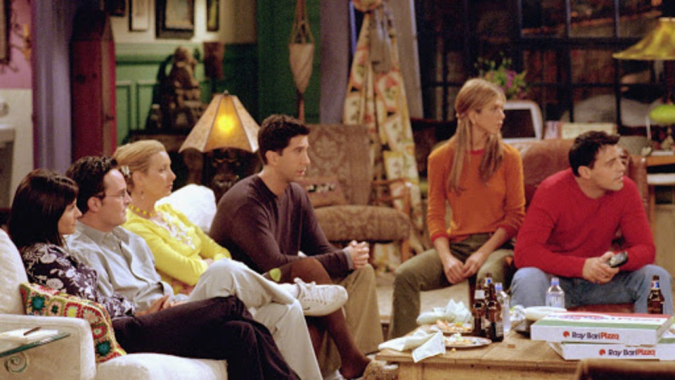 News : Cette offre propose d'être rémunéré(e) pour regarder la série "Friends"