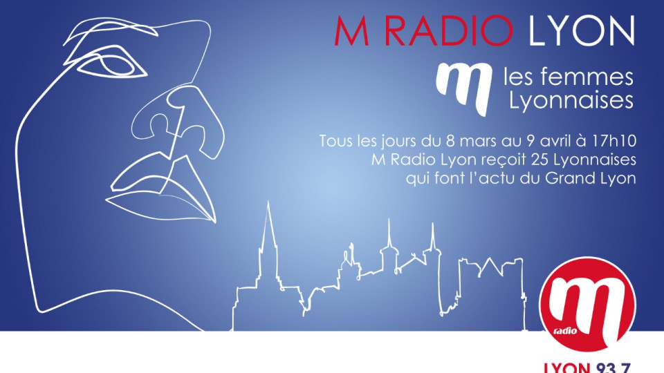 M RADIO M LES FEMMES AVEC LYON FEMMES : Portrait d'Isabelle Vray-Echinard