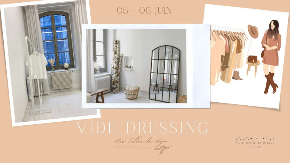 Mode : Vide Dressing "Les Filles de Lyon" sur la Presqu'Ile