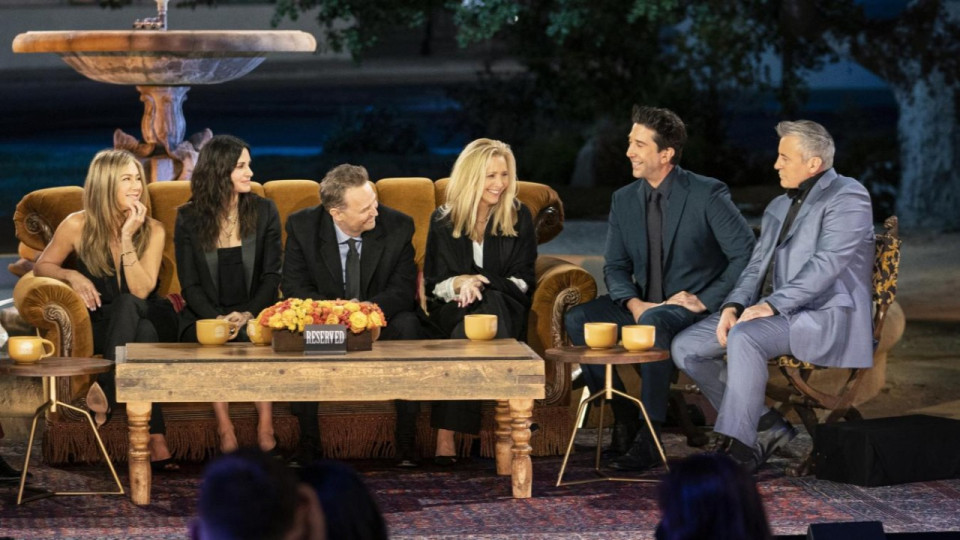News : TF1 diffusera l'épisode des retrouvailles de Friends