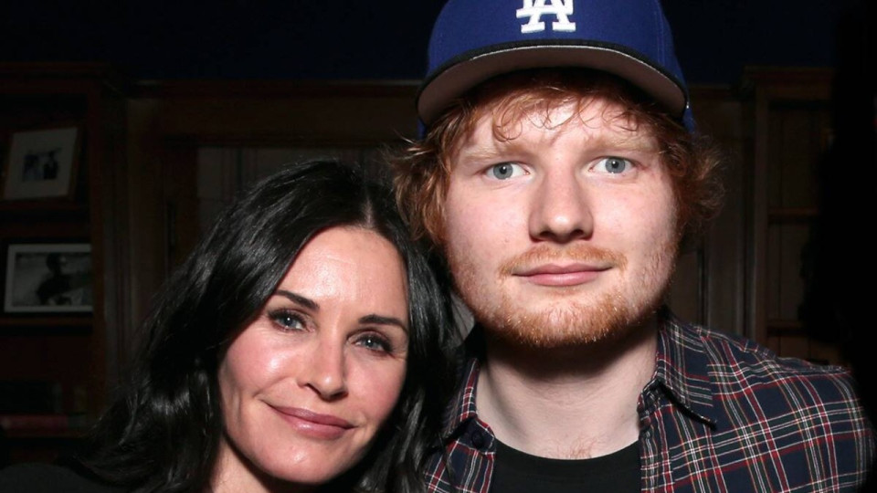 Ed Sheeran et Courteney Cox recréent une célèbre danse de "Friends" (vidéo)