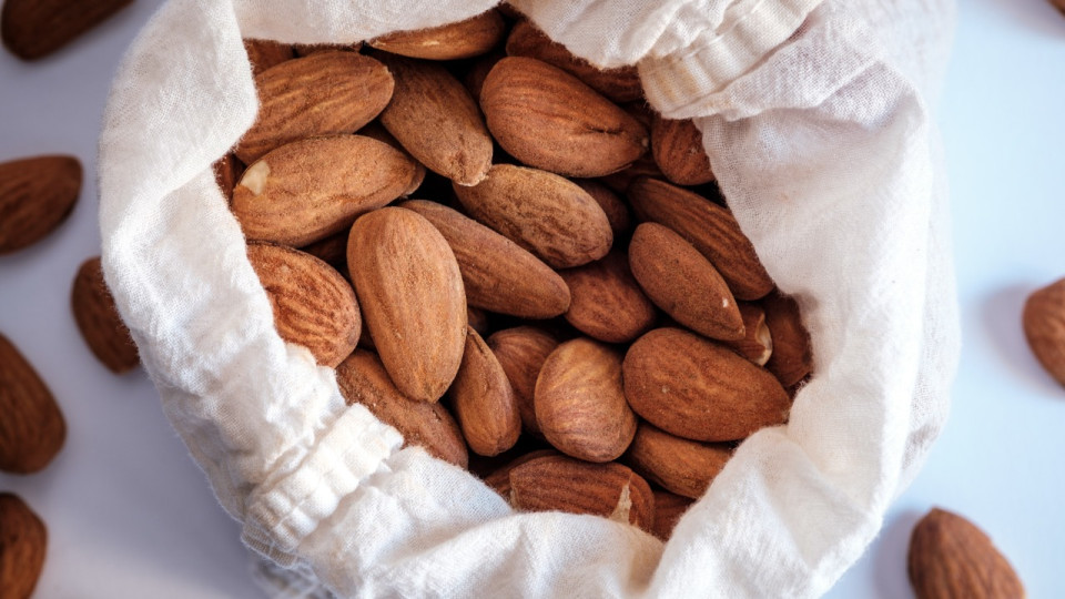 La consommation d'amandes permettrait de limiter les coups de soleil !