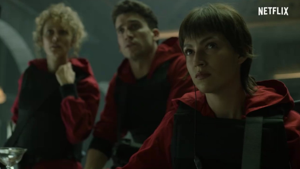 Le retour de la Casa de Papel annoncé par Netflix