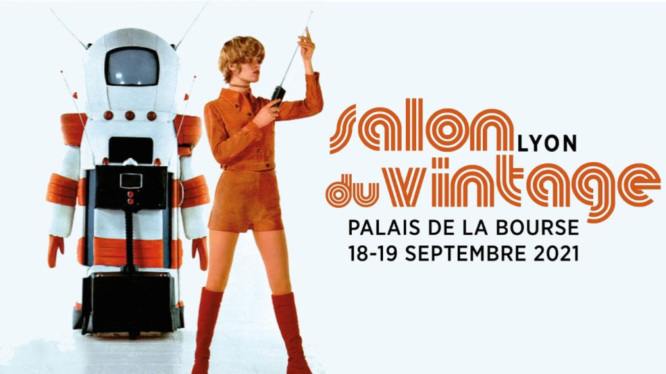 Salon du Vintage à Lyon