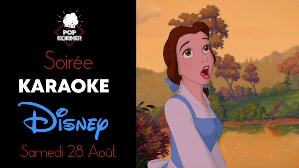 Soirée karaoké spéciale Disney