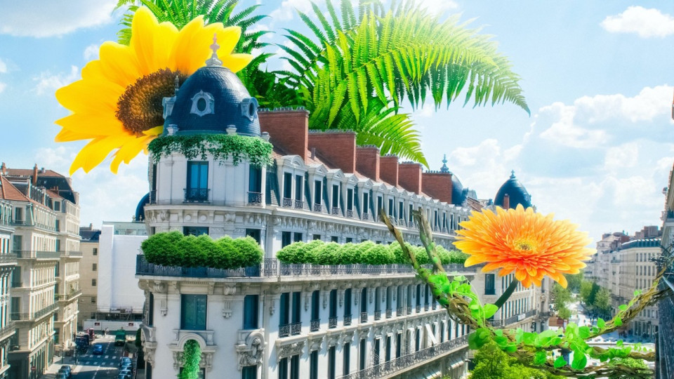 Cette semaine, la place de la République prendra des allures de jardin gigantesque !