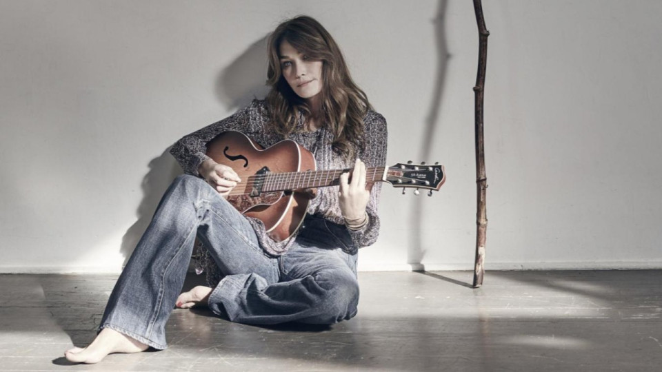 Carla Bruni en concert à Lyon !