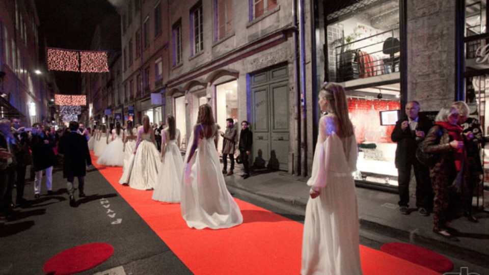 Un grand tapis rouge va être installé en plein coeur de la presqu'île lyonnaise !