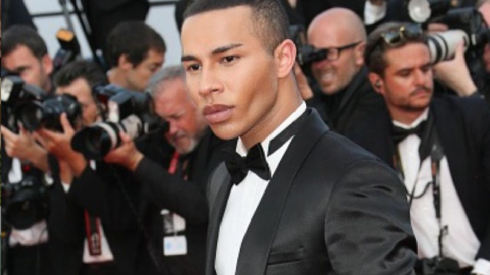 Olivier Rousteing  révèle avoir été victime d'un grave accident et publie des photos chocs !