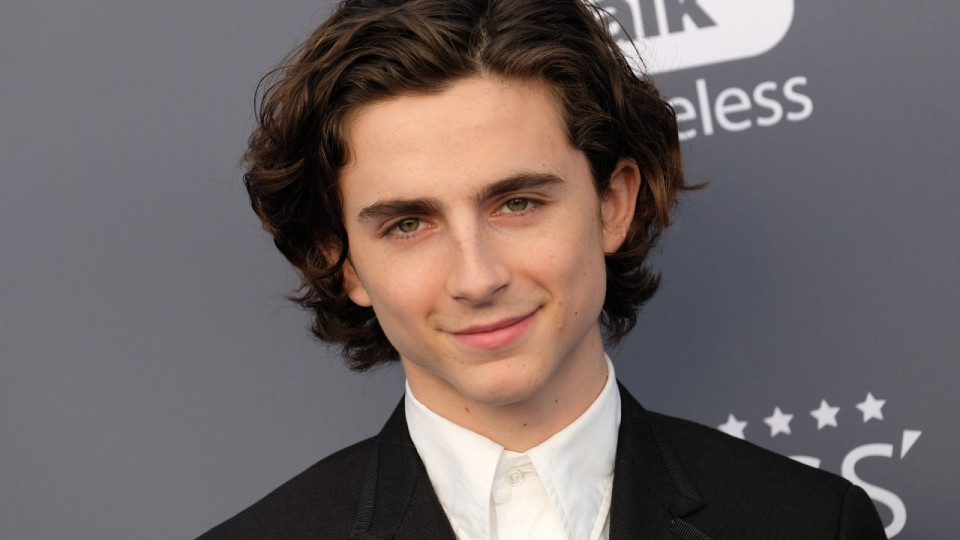 Découvrez les premières images de  Timothée Chalamet dans la peau de Willy Wonka !