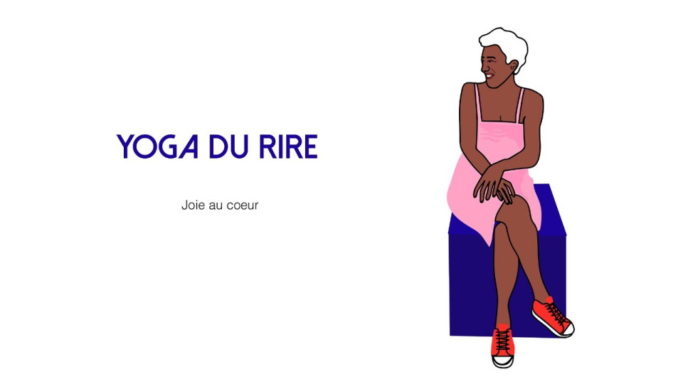 Yoga du rire aux Enfants du Tarmac !