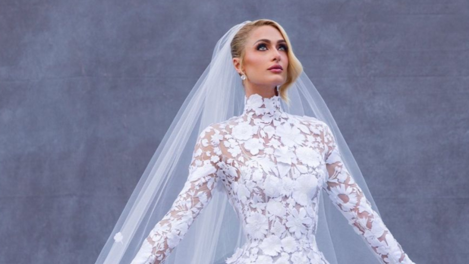 Paris Hilton s'est mariée !
