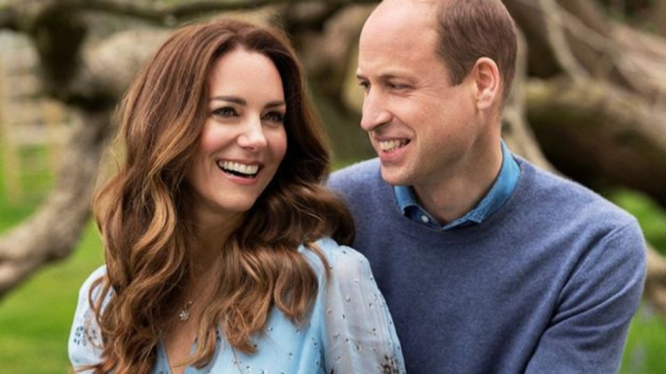 Kate et William dévoilent leur carte de Noël !