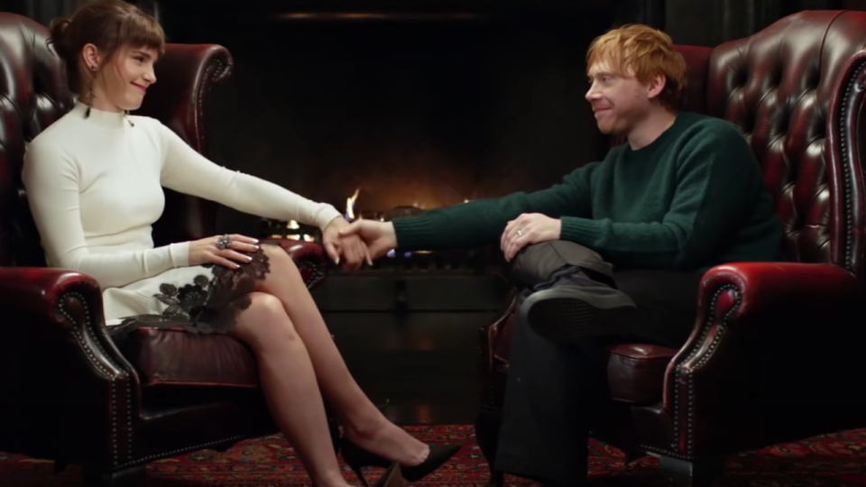 Harry Potter : HBO Max dévoile les premières images de l'épisode spécial ! (vidéo)