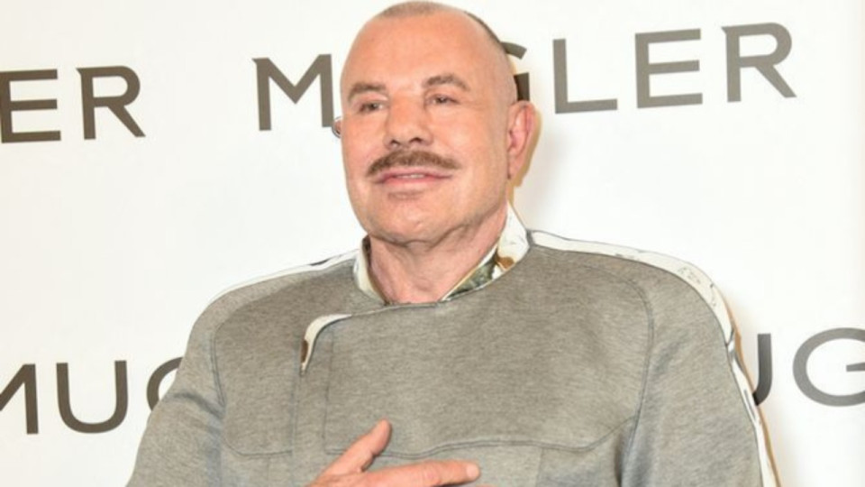 Le couturier Thierry Mugler est décédé à l'âge de 73 ans.