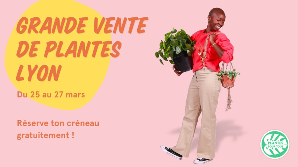 Une grande vente de plantes débarque dans le troisième arrondissement !