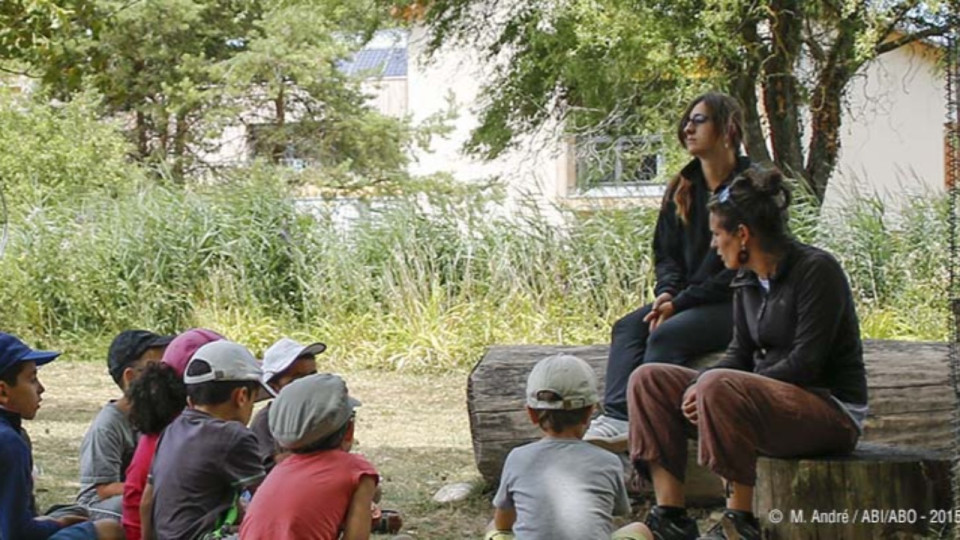 Des stages pour enfants débarquent au Grand Parc Miribel Jonage pour les vacances d'avril !