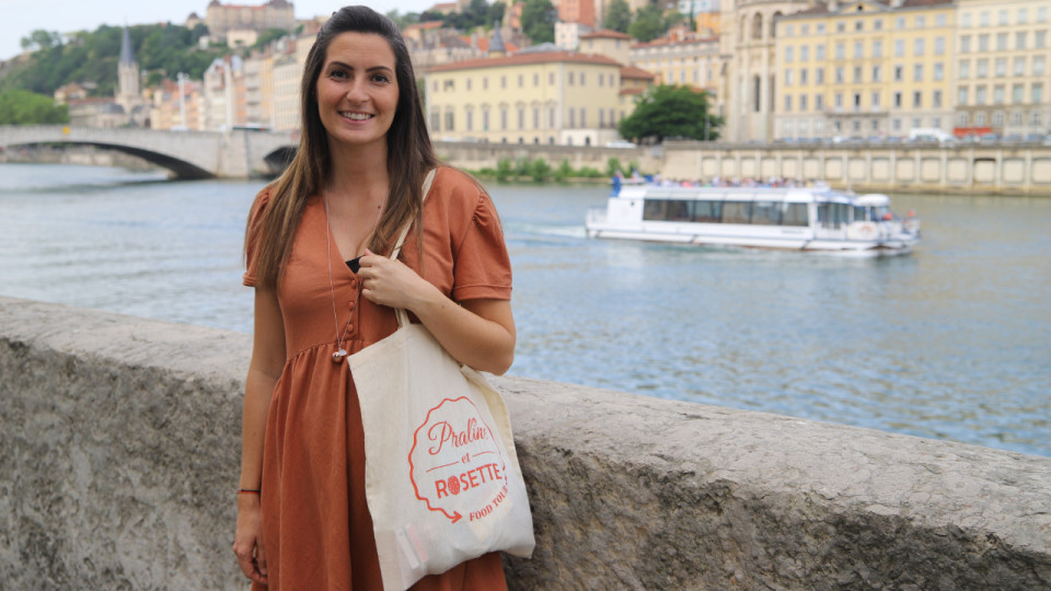 Praline et Rosette, la reine des balades gourmandes à Lyon