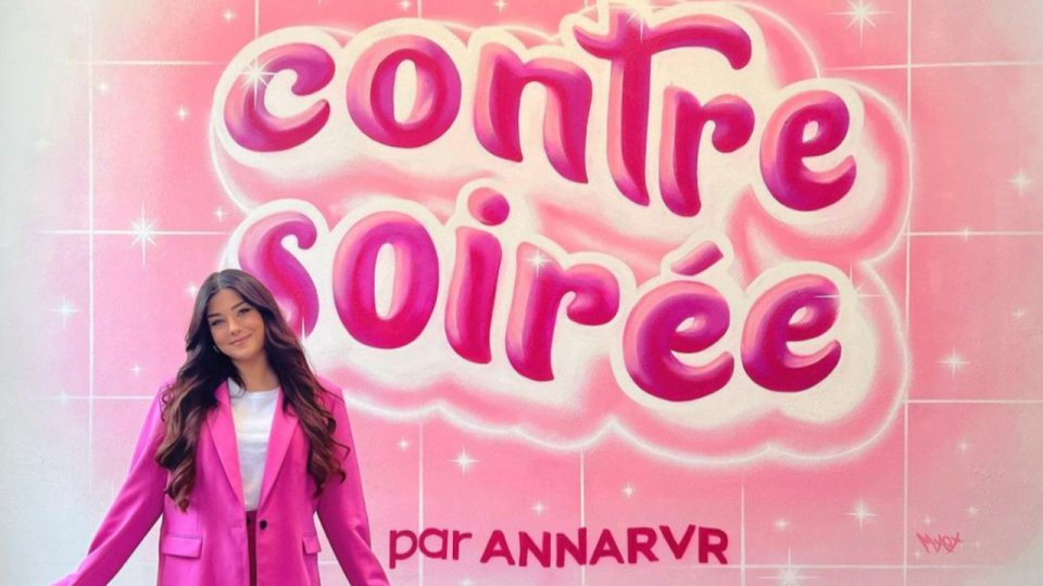L'influenceuse lyonnaise Ana Rvr cartonne avec son podcast "Contre-Soirée"