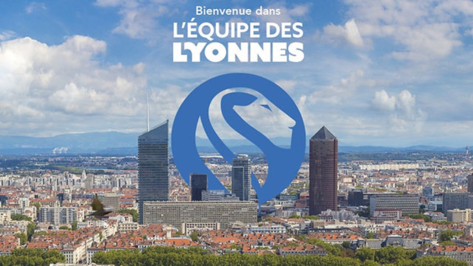 L'équipe des Lyonnes : L'association lyonnaise qui encourage l'émergence des talents féminins
