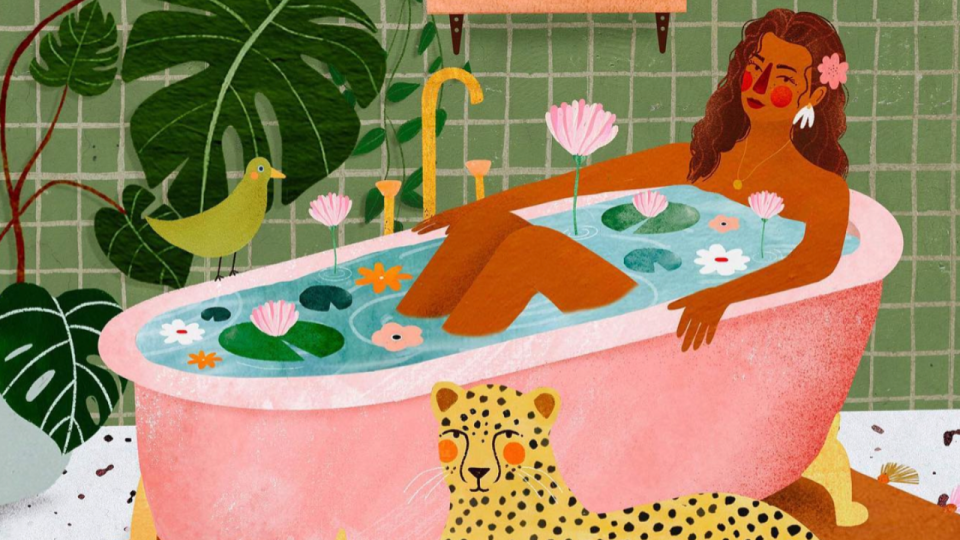 Laura Lhuillier l'illustratrice lyonnaise au monde coloré merveilleux