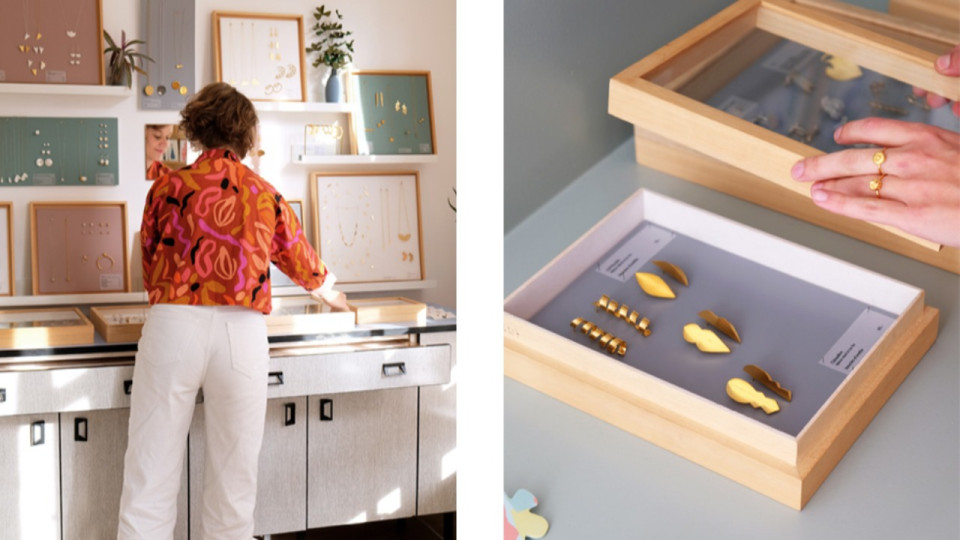 Lafabriq la boutique lyonnaise qui réunit  les créations de 5 entrepreneuses