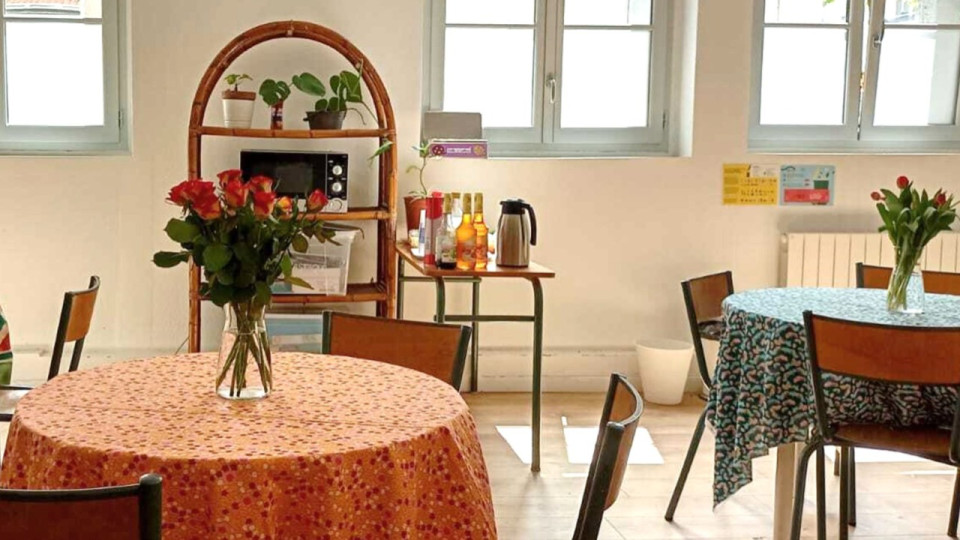 Le Tambour :  le premier lieu dédié aux femmes en situation de précarité à Lyon