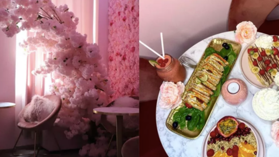  Rose and Roses : le coffee-shop le plus instagrammable de la presqu'île lyonnaise