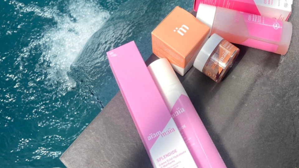 Aïam Maïa, les cosmétiques 100% bio made in Lyon