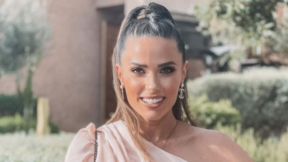 Capucine Anav attend son premier enfant