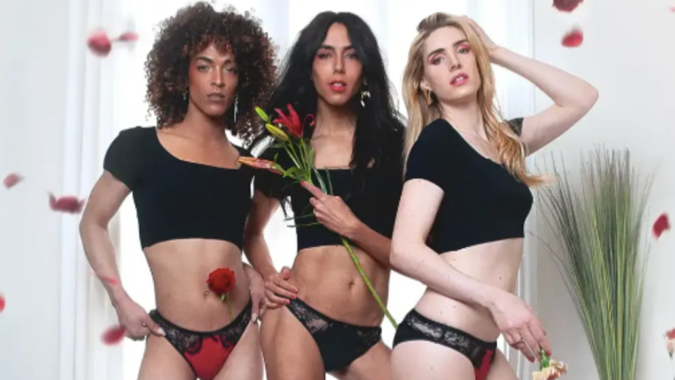 Effeuillantine : La marque de sous-vêtements pour femmes transgenres créée par deux lyonnaises