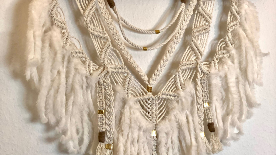 Macramé des bois, une déco unique 100 % nature