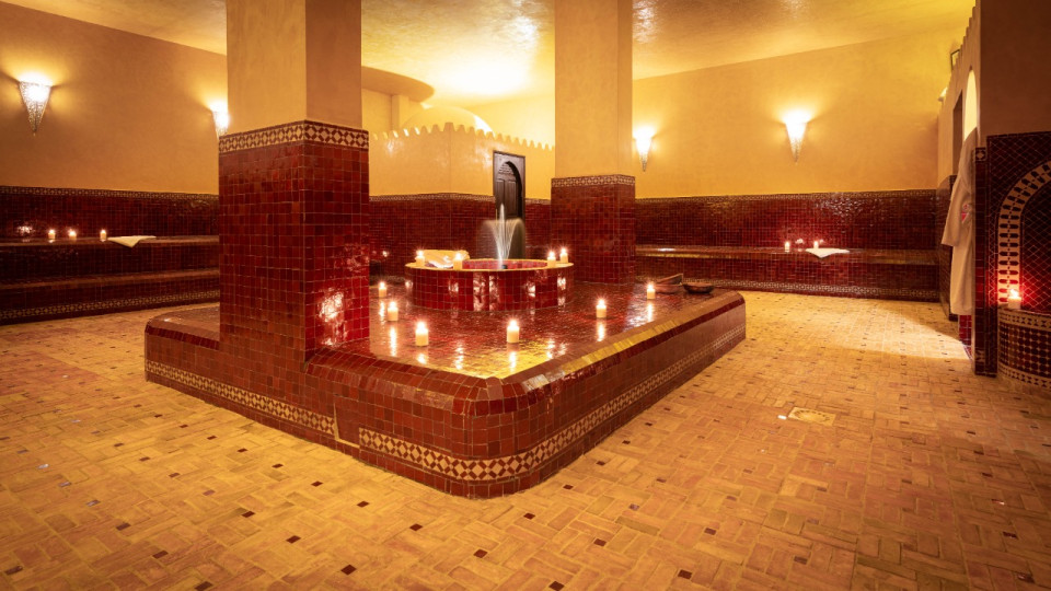 Les Cent Ciels à Lyon : un après-midi au hammam