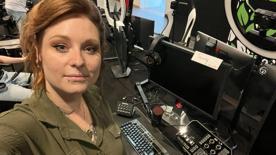 La lyonnaise Trinity, streameuse pro de jeux vidéo, participe au ZEvent ce week-end !