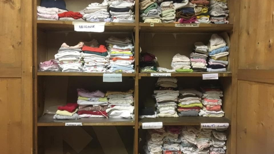 "Un petit bagage d'amour" : des sacs de naissance distribués à Lyon aux mamans les plus précaires