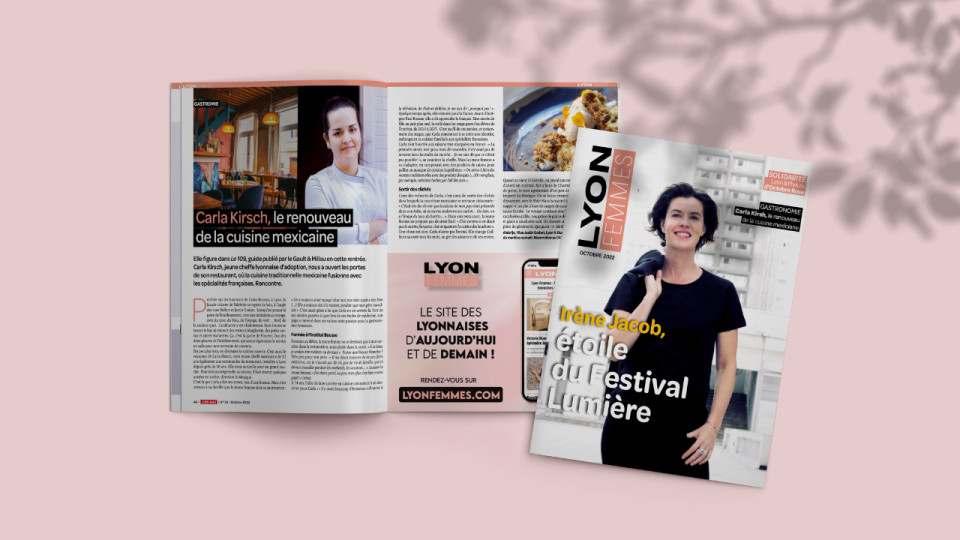 Irène Jacob, étoile du Festival Lumière, en Une de Lyon Femmes en octobre !