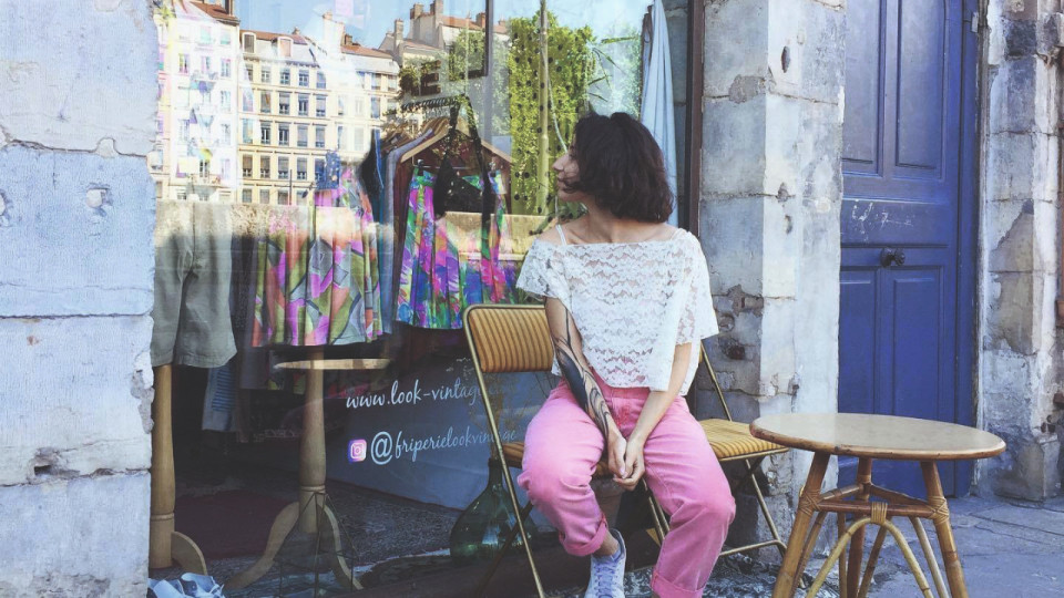 Look Vintage, la friperie lyonnaise fondée par Johanna passionnée de seconde main !
