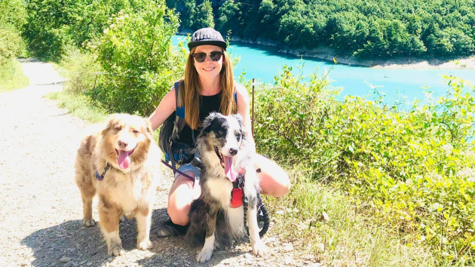 Céline Gorin est zoothérapeute : "Mes animaux sont mes collègues de travail !"