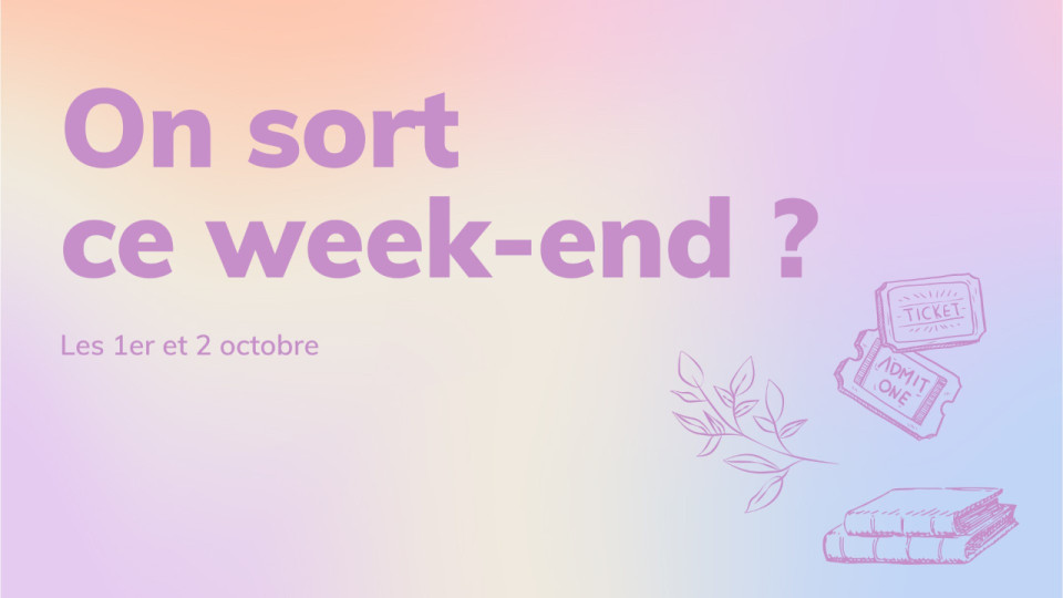 Nos 3 bons plans pour ce week-end à Lyon !