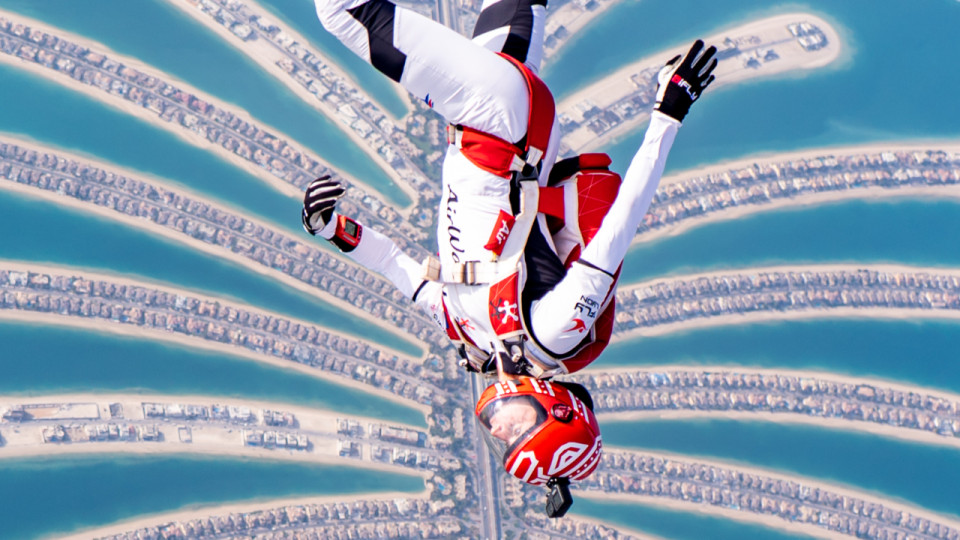 Lyon : Karine Joly s’apprête à battre un nouveau record du monde en chute libre