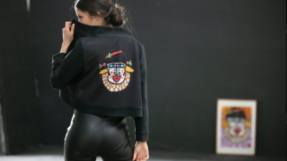 Lyon : ALMADKJ, de l’art dans la mode