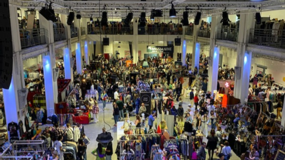 Le Marché de la Mode Vintage a fait le plein à Lyon !