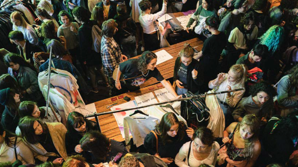 Minimaxxx, la friperie événementielle s'installe au Heat ce week-end avec plus de 5 000 pièces à chiner !