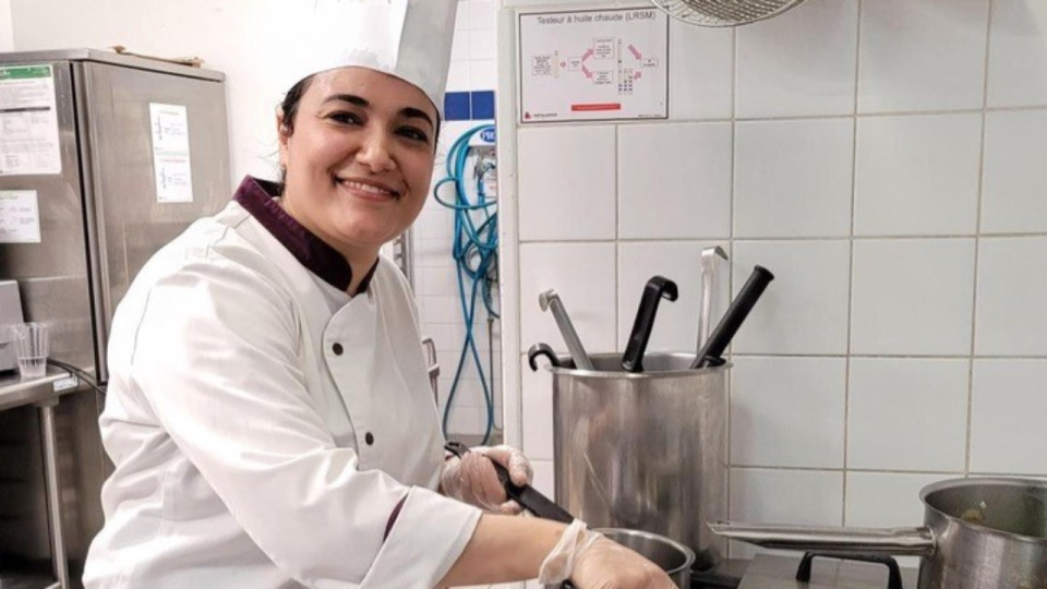 Près de Lyon : la cheffe d’un EHPAD en finale du concours Gourmet d’Or