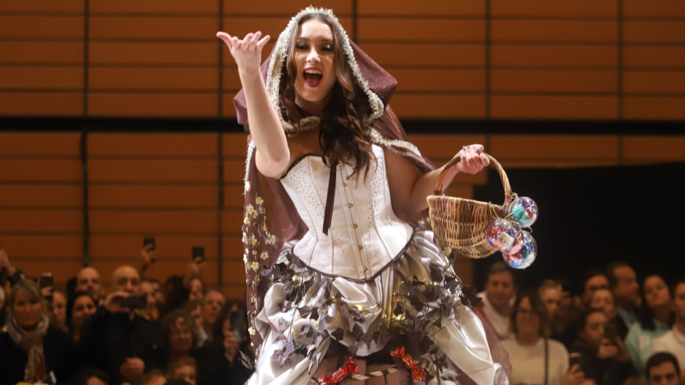 Salon du Chocolat de Lyon : revivez le défilé de robes en chocolat (PHOTOS)