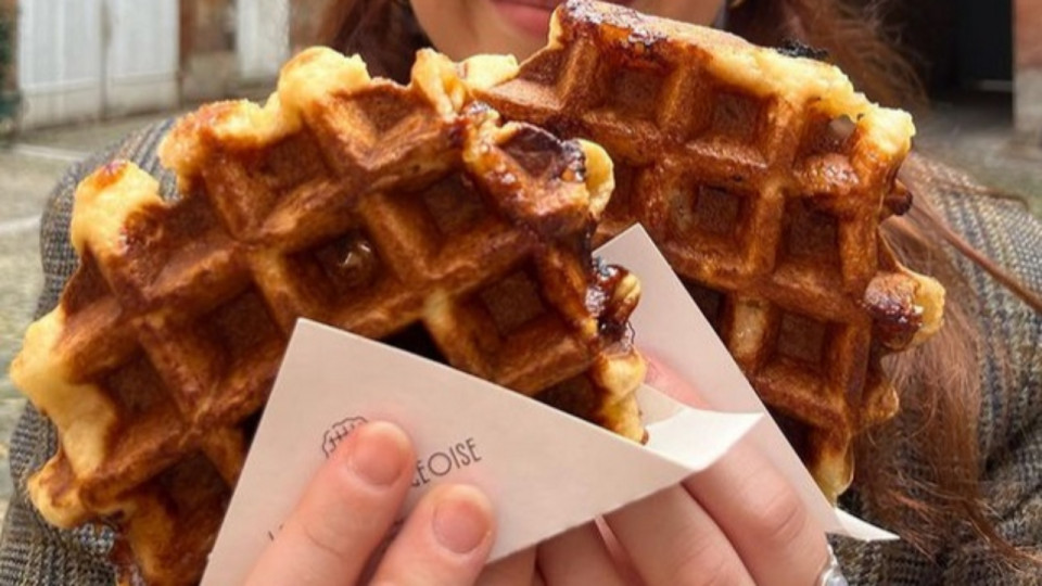 Le paradis de la gaufre liégeoise arrive à Lyon !
