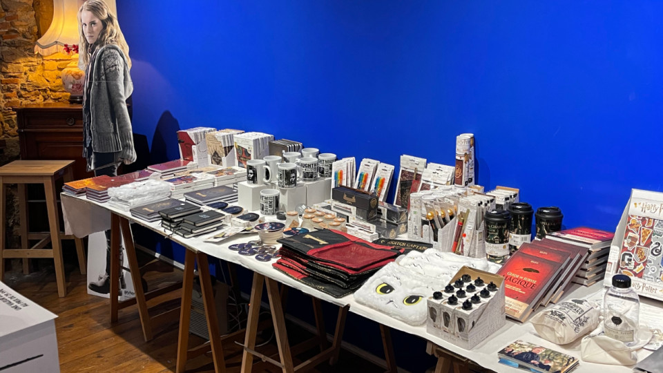 Une boutique éphémère dédiée à Harry Potter ouvre ses portes à Lyon !