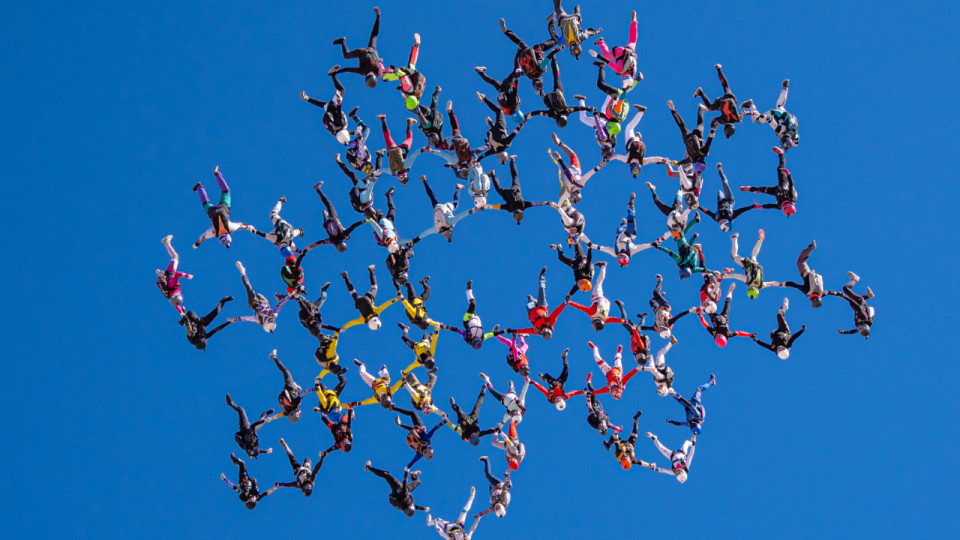 Chute libre : nouveau record pour Karine Joly !