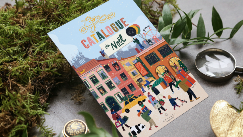 Un catalogue de Noël 100% lyonnais pour trouver des idées cadeaux !