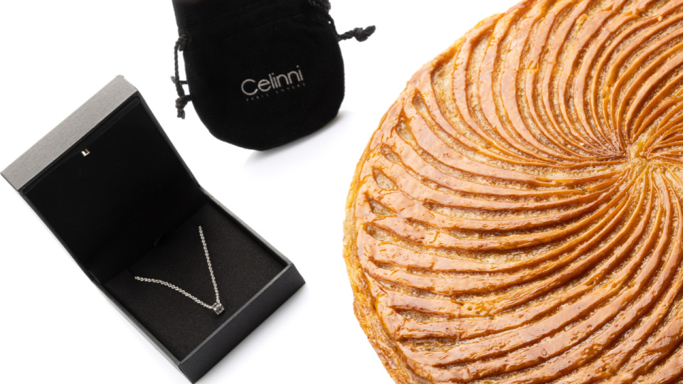 Lyon : un pendentif en or et diamant à gagner dans une galette des rois !
